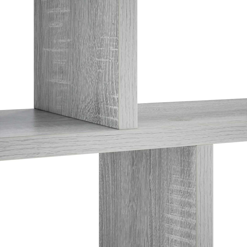 Sieninė lentyna Pilka Sonoma 100 x 17 x 45.5 cm