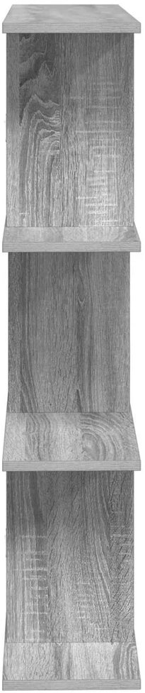 Sieninė lentyna Pilka Sonoma 102 x 20 x 96 cm Apdirbta mediena