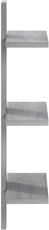 Sieninė lentyna Pilka Sonoma 30 x 13.5 x 64.5 cm