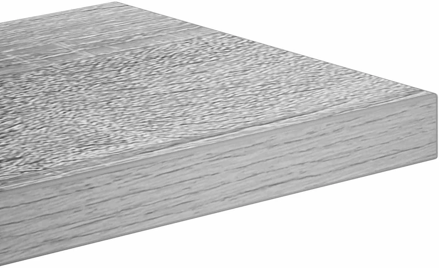 Sieninė lentyna Pilka Sonoma 30 x 13.5 x 43 cm Apdirbta mediena