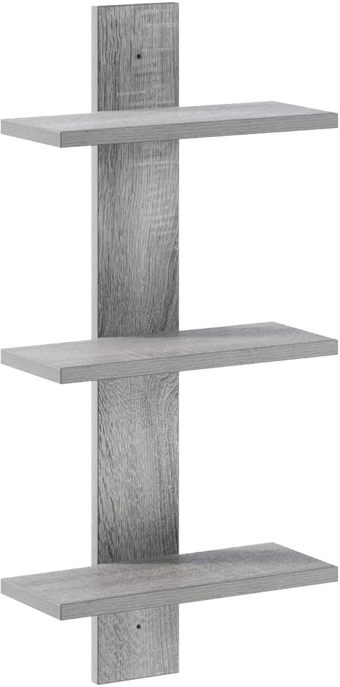 Sieninė lentyna Pilka Sonoma 30 x 13.5 x 64.5 cm