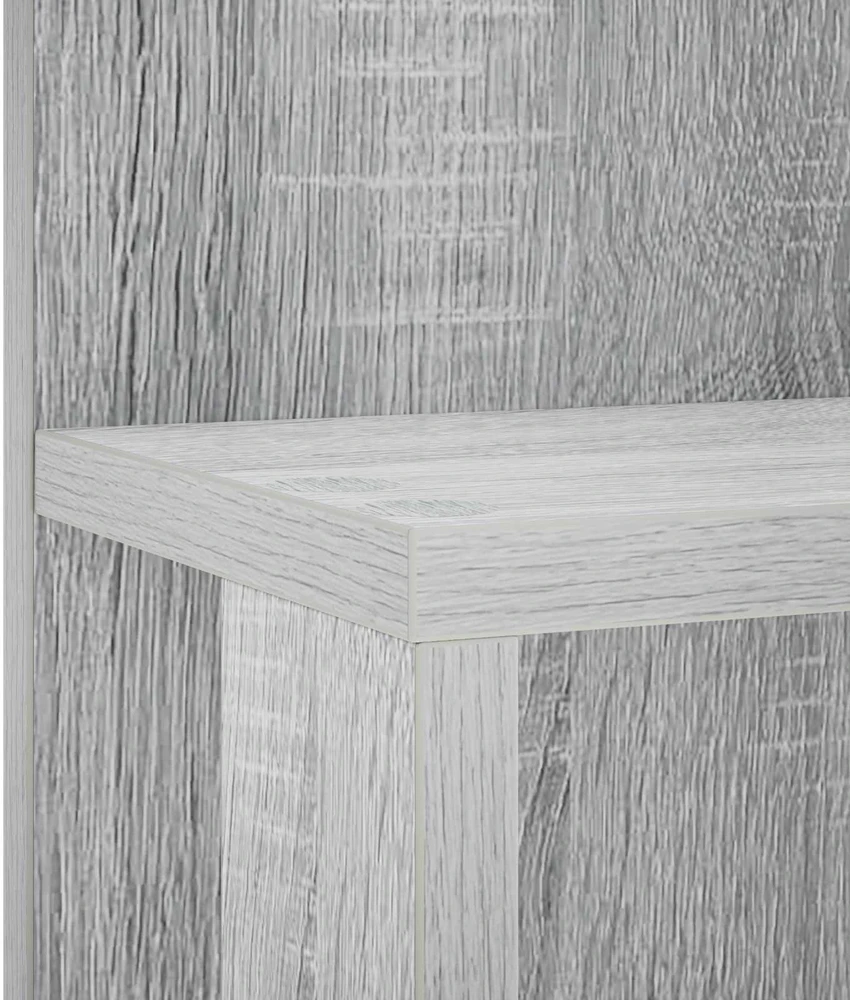 Sieninė lentyna Pilka Sonoma 59 x 17 x 63 cm Apdirbta mediena