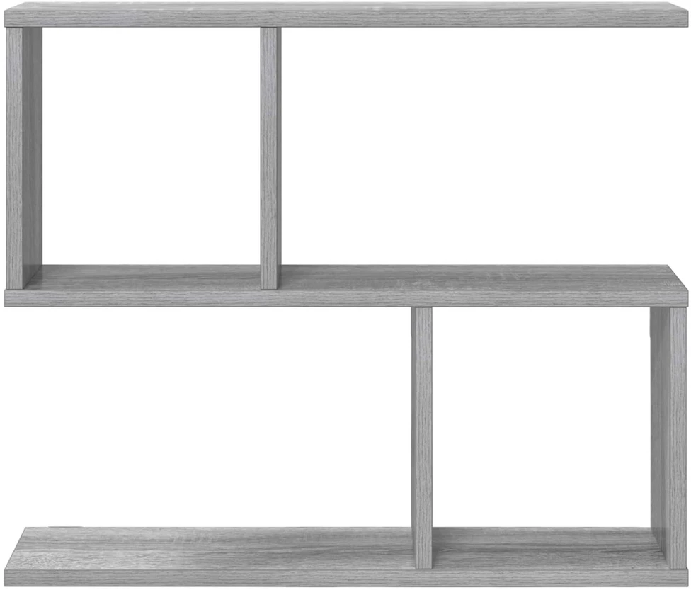 Sieninė lentyna Pilka Sonoma 60 x 12 x 50,5 cm Apdirbta mediena