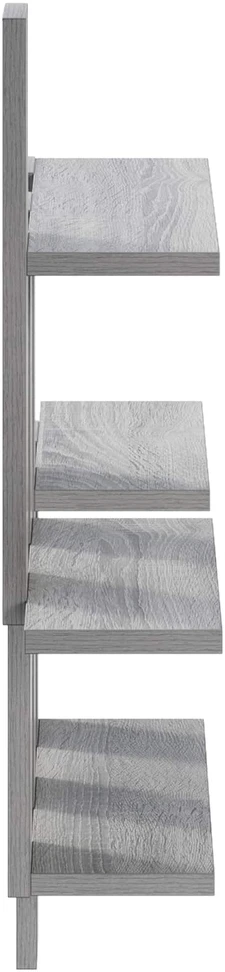 Sieninė lentyna Pilka Sonoma 85 x 13,5 x 73,5 cm