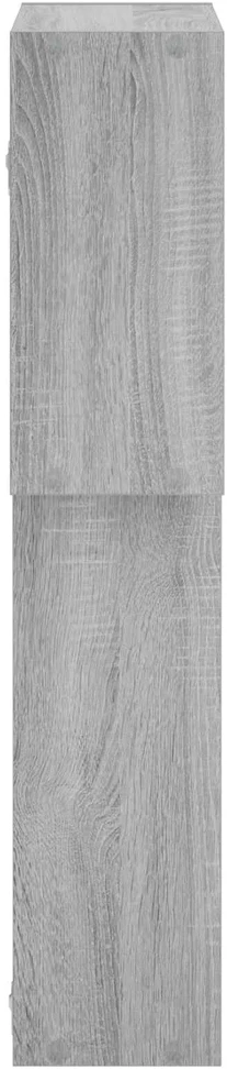 Sieninė lentyna Pilka Sonoma 98 x 17 x 91 cm Apdirbta mediena