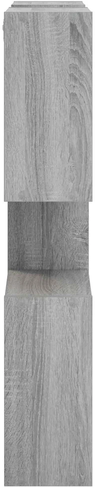 Sieninė lentyna Pilka Sonoma 99,5 x 17 x 91 cm Apdirbta mediena