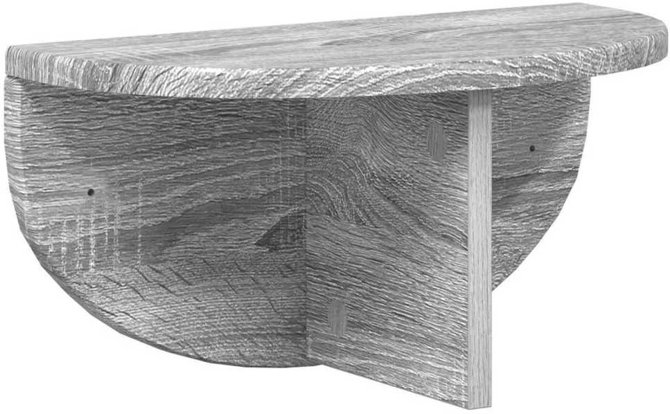 Sieninė lentyna Sieninis Pilkas Sonoma 38 x 19 x 19 cm