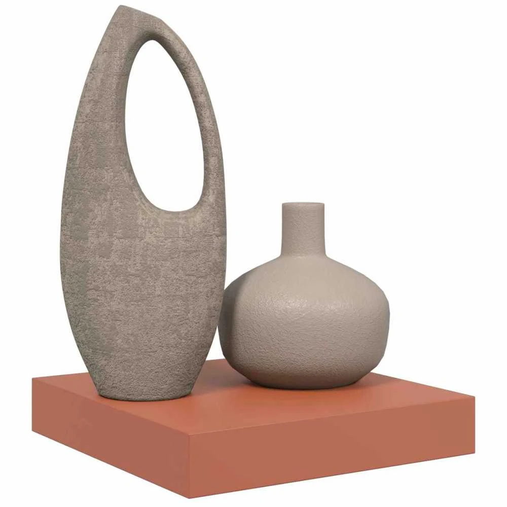 Sieninė lentyna Sieninis Raudona 23 x 23,5 x 3,8 cm