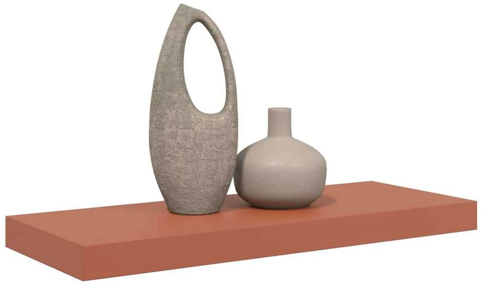 Sieninė lentyna Sieninis Raudona 60 x 23,5 x 3,8 cm