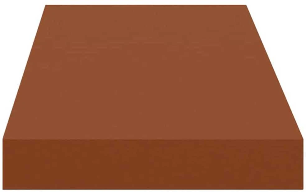Sieninė lentyna Sieninis Raudona 90 x 23,5 x 3,8 cm
