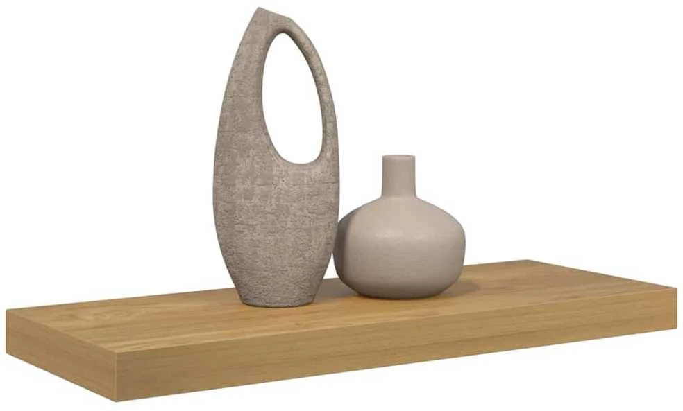 Sieninė lentyna Sieninis Ruda 60 x 23,5 x 3,8 cm