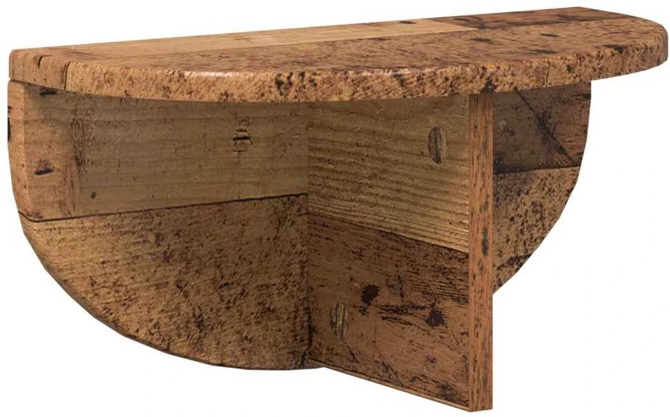 Sieninė lentyna Sieninis Senas medis 38 x 19 x 19 cm