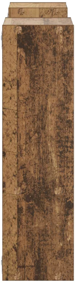 Sieninė lentyna Sendintos medienos 100 x 17 x 60 cm