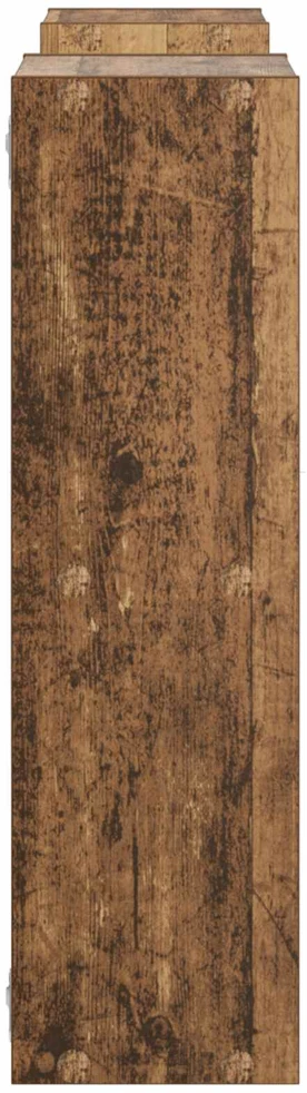 Sieninė lentyna Sendintos medienos 102 x 17 x 59 cm