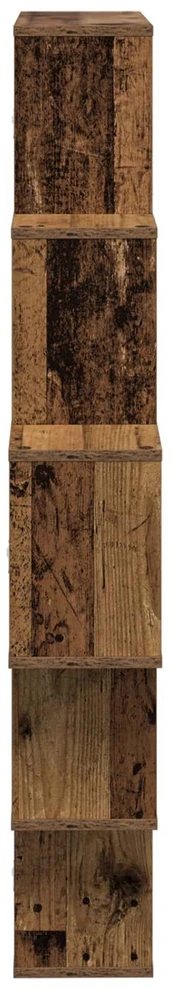Sieninė lentyna Sendintos medienos 120 x 20 x 136 cm