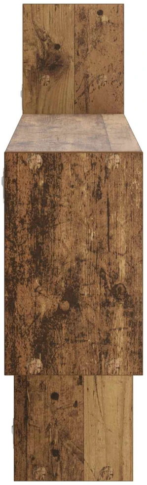 Sieninė lentyna Sendintos medienos 168,5 x 17 x 68 cm