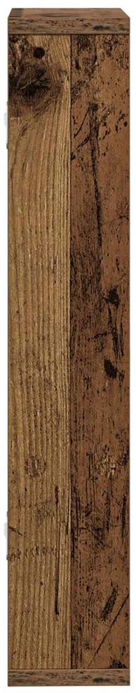 Sieninė lentyna Sendintos medienos 60 x 11 x 60 cm