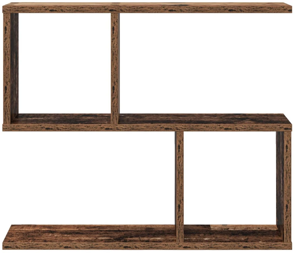 Sieninė lentyna Sendintos medienos 60 x 12 x 50,5 cm