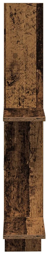 Sieninė lentyna Sendintos medienos 61 x 15 x 102 cm