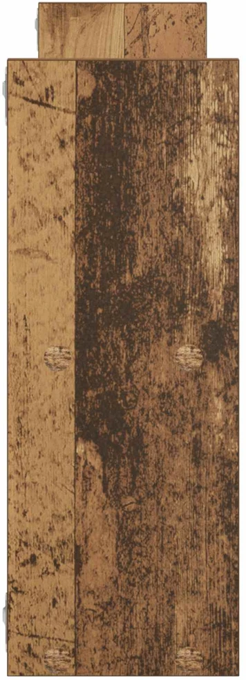 Sieninė lentyna Sendintos medienos 78.5 x 17 x 45 cm