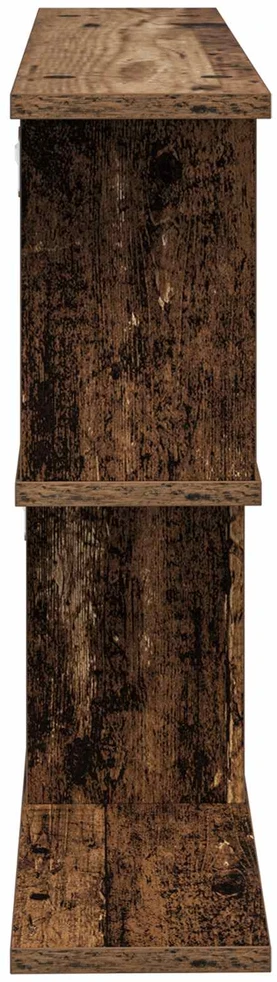 Sieninė lentyna Sendintos medienos 80 x 15 x 50,5 cm