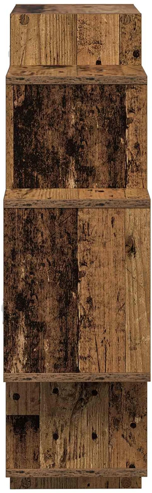 Sieninė lentyna Sendintos medienos 90 x 25 x 90 cm