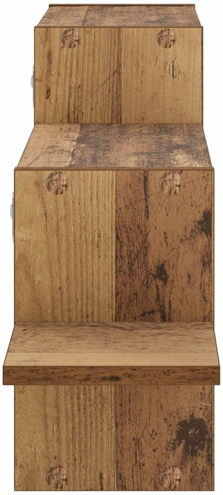 Sieninė lentyna Sendintos medienos 95 x 17 x 37 cm