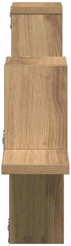 Sieninė lentyna Sieninis Amatininkų ąžuolas 104.5 x 43 x 10 cm