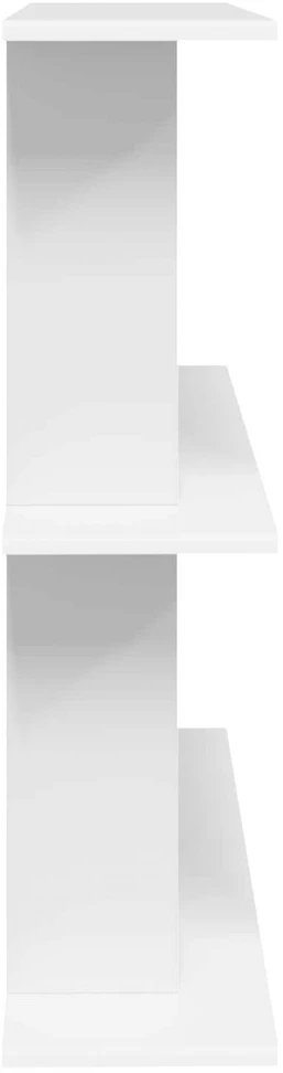Sieninė lentyna Sieninis Balta 100 x 20 x 75 cm