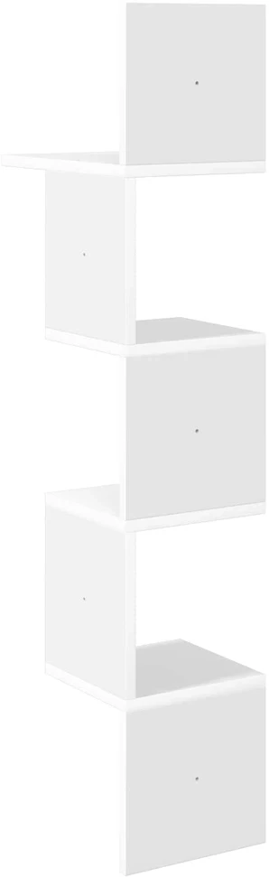 Sieninė lentyna Sieninis Balta 32 x 21 x 107 cm