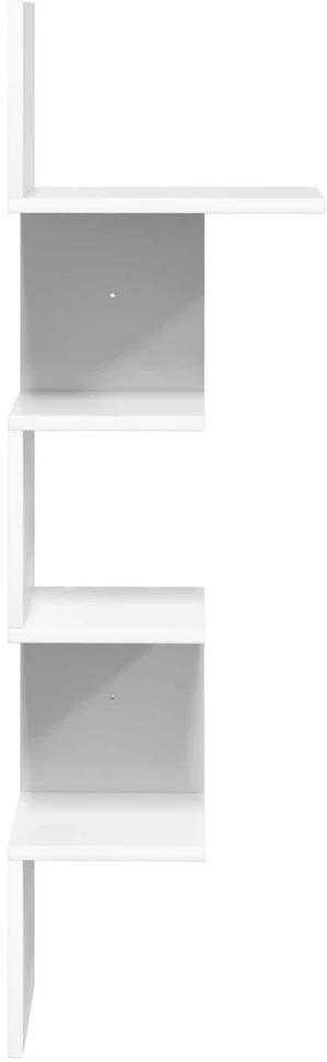 Sieninė lentyna Sieninis Balta 32 x 21 x 107 cm