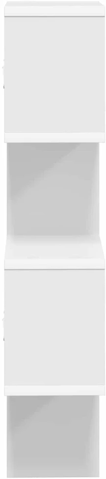 Sieninė lentyna Sieninis Balta 39 x 15 x 76 cm Apdirbta mediena