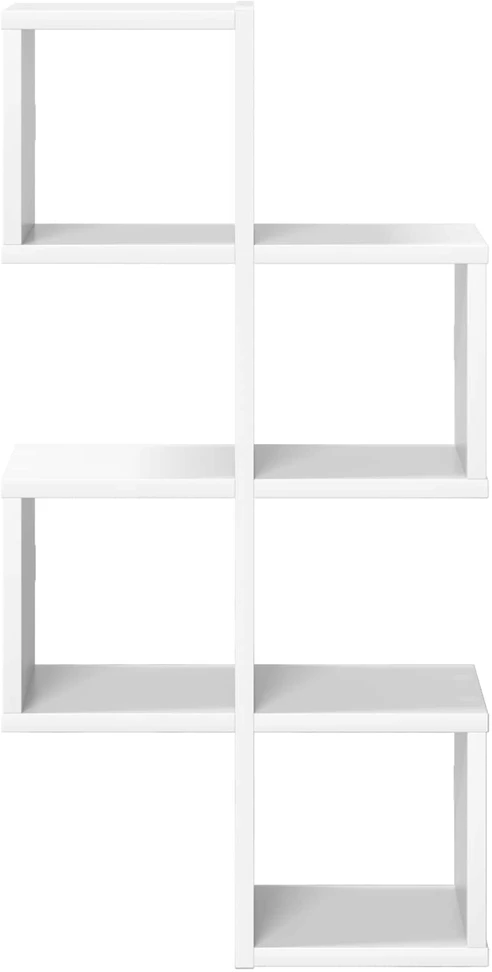 Sieninė lentyna Sieninis Balta 39 x 15 x 76 cm Apdirbta mediena