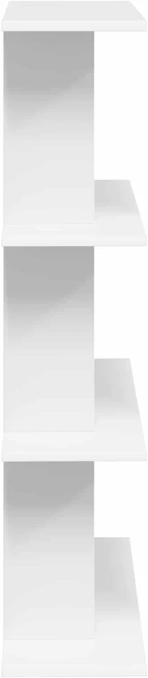 Sieninė lentyna Sieninis Balta 56 x 20 x 90 cm Apdirbta mediena