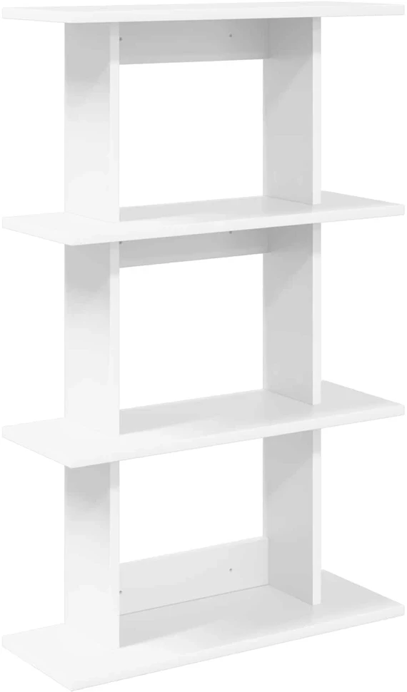 Sieninė lentyna Sieninis Balta 56 x 20 x 90 cm Apdirbta mediena