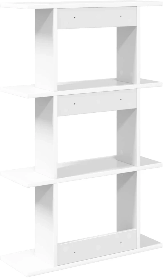 Sieninė lentyna Sieninis Balta 56 x 20 x 90 cm Apdirbta mediena