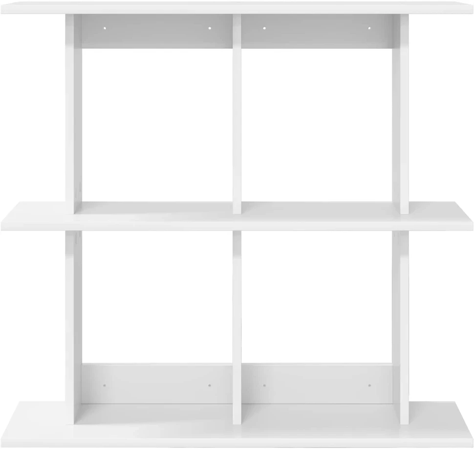 Sieninė lentyna Sieninis Balta 80 x 20 x 75 cm Apdirbta mediena