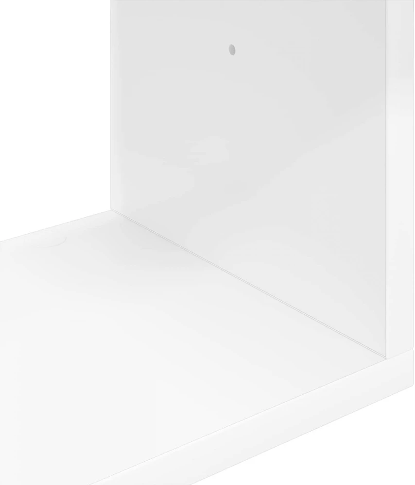 Sieninė lentyna Sieninis Balta 95 x 20 x 69,5 cm