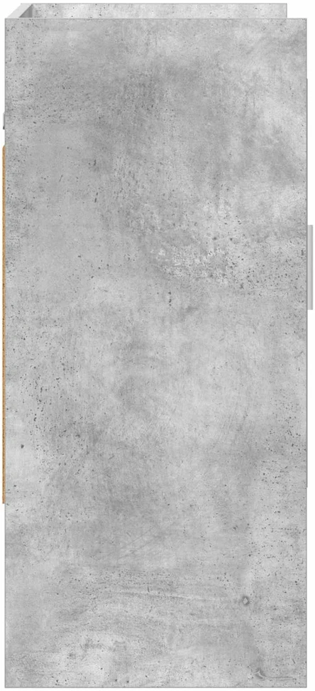 Sieninė lentyna Sieninis Betono pilka 80 x 36 x 80 cm