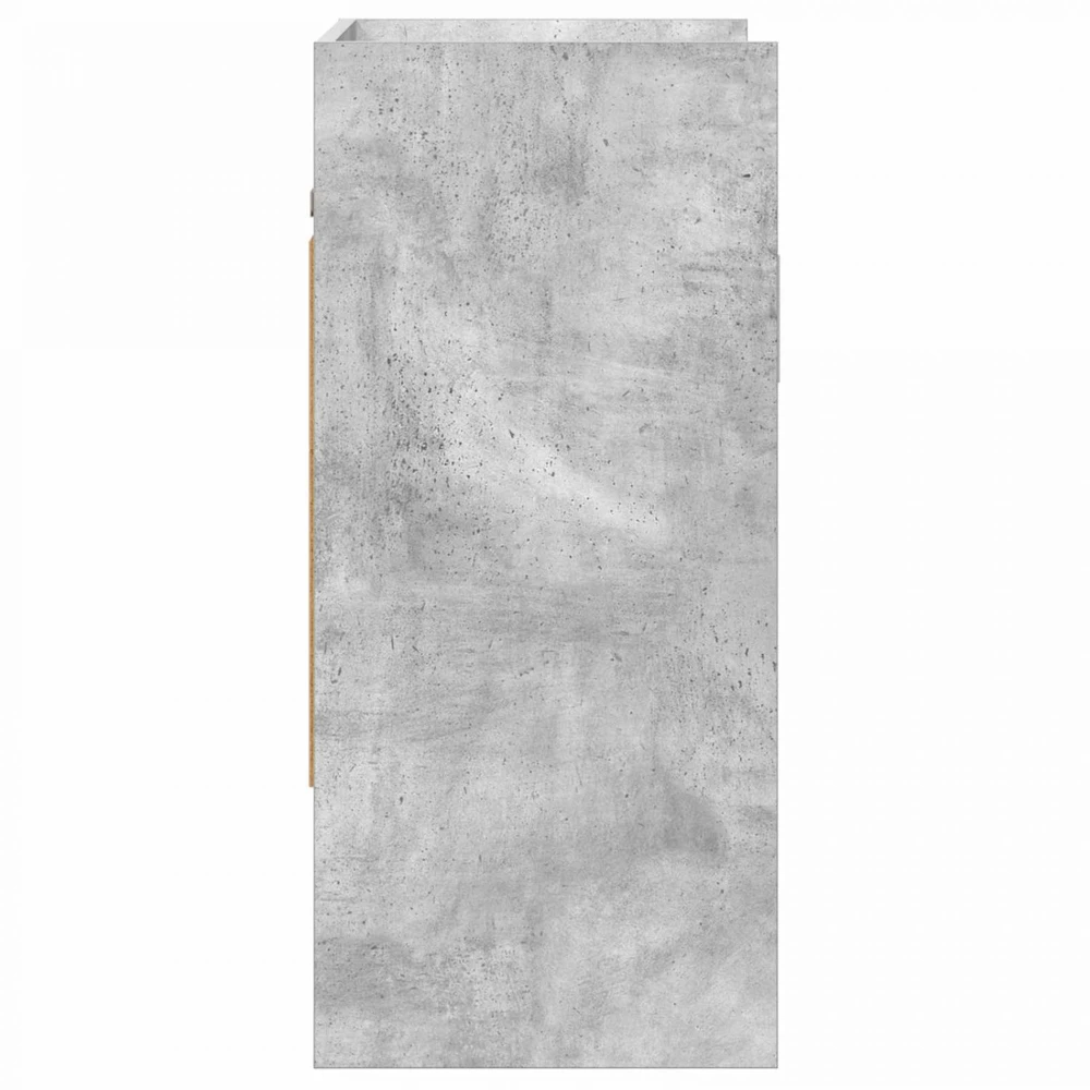 Sieninė lentyna Sieninis Betono pilka 80 x 36 x 80 cm