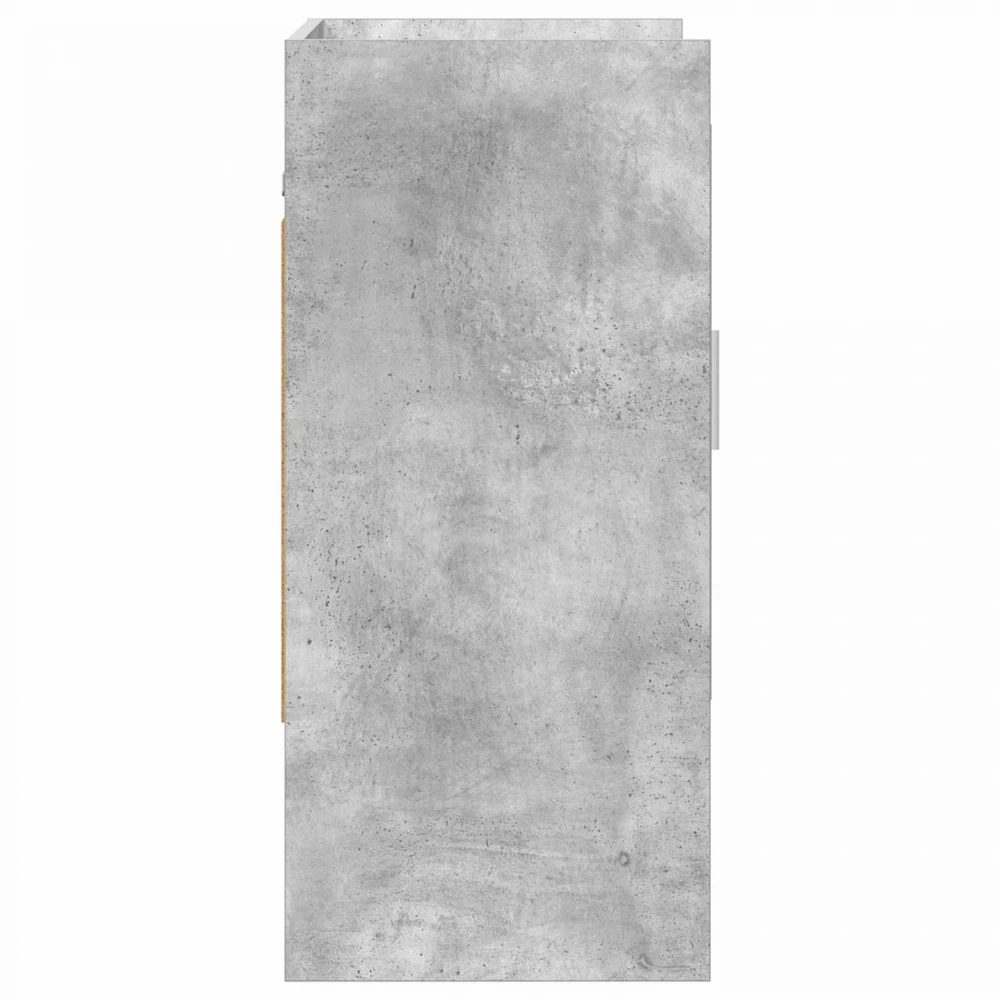 Sieninė lentyna Sieninis Betono pilka 80 x 36 x 80 cm