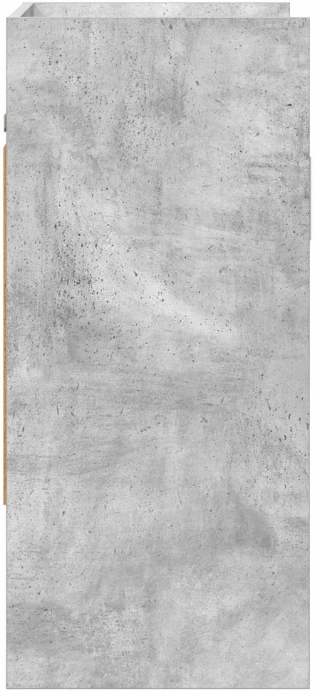 Sieninė lentyna Sieninis Betono pilka 80 x 36 x 80 cm
