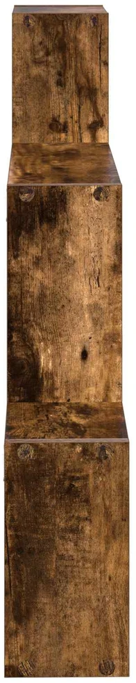 Sieninė lentyna Sieninis Dūminio ąžuolo 91,5 x 15 x 76 cm