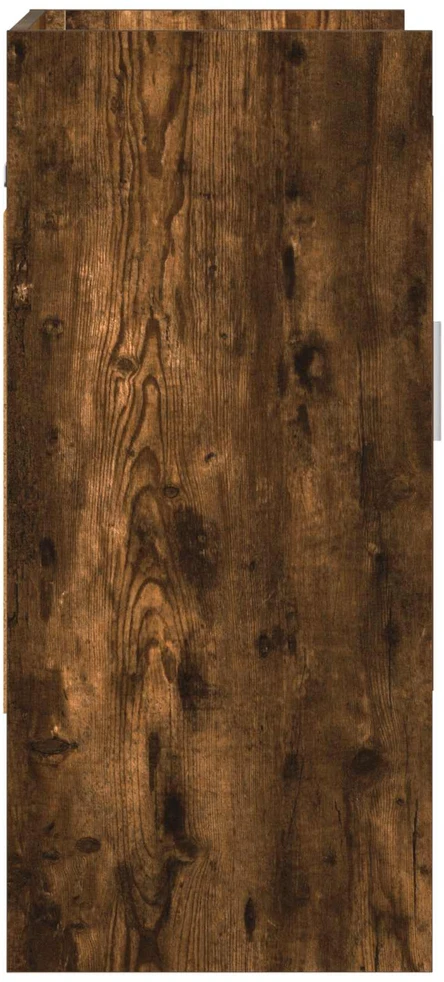 Sieninė lentyna Sieninis Dūminio ąžuolo 80 x 36 x 80 cm