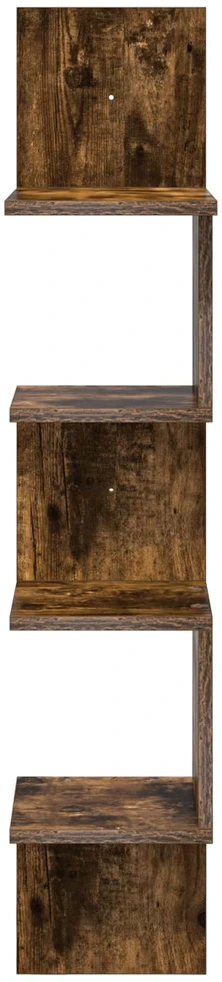 Sieninė lentyna Sieninis Dūminio ąžuolo 32 x 21 x 107 cm