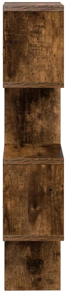 Sieninė lentyna Sieninis Dūminio ąžuolo 39 x 15 x 76 cm