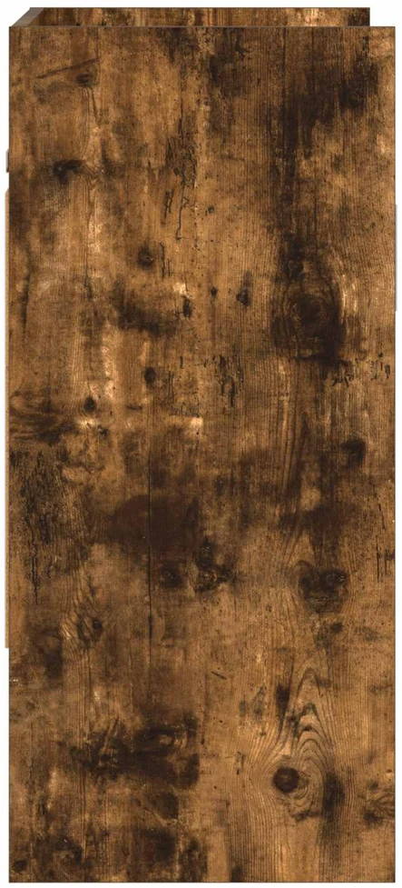 Sieninė lentyna Sieninis Dūminio ąžuolo 80 x 36 x 80 cm