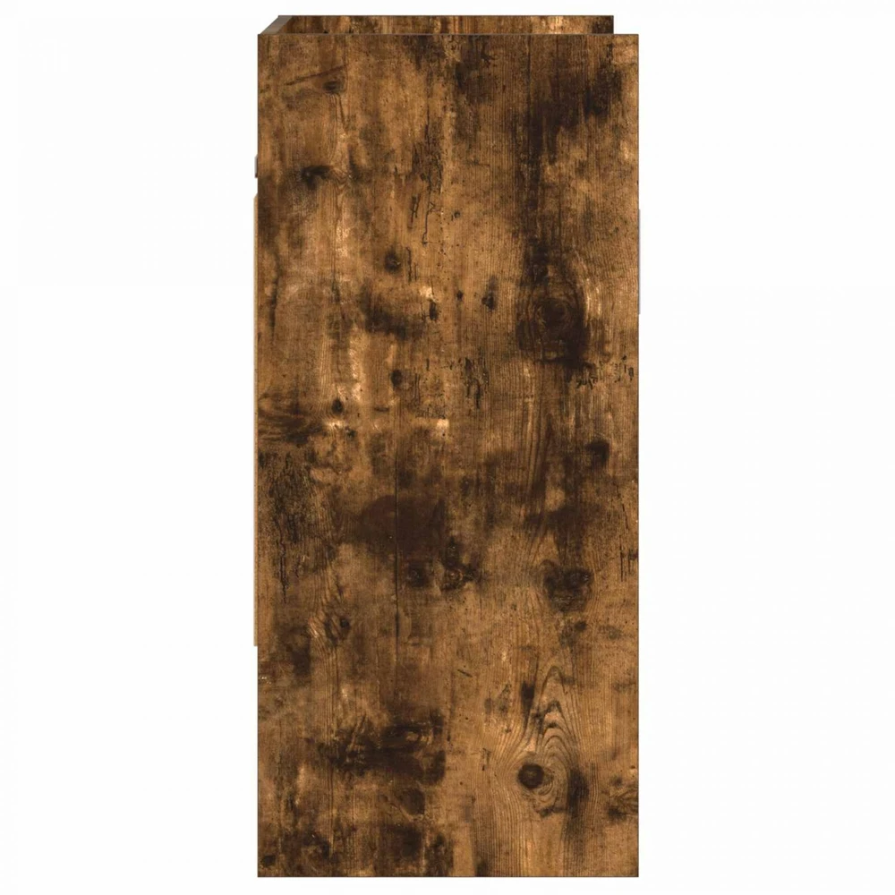 Sieninė lentyna Sieninis Dūminio ąžuolo 80 x 36 x 80 cm