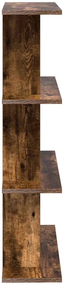 Sieninė lentyna Sieninis Dūminio ąžuolo 56 x 20 x 90 cm