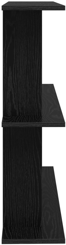 Sieninė lentyna Sieninis Juodojo ąžuolo 100 x 20 x 75 cm